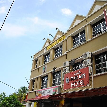 Marjan Hotel Sdn Bhd Chukai Exterior foto